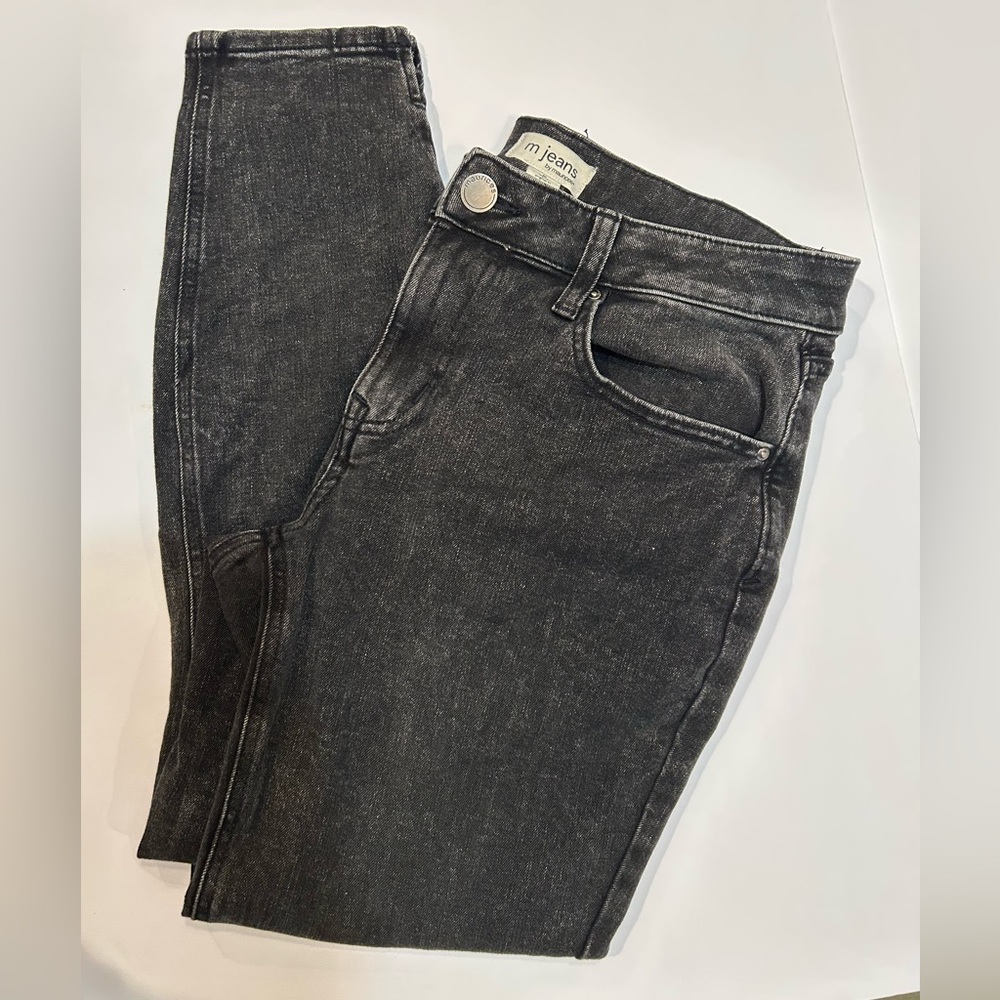 Maurice’s Women's Black Denim Skinny Jeans